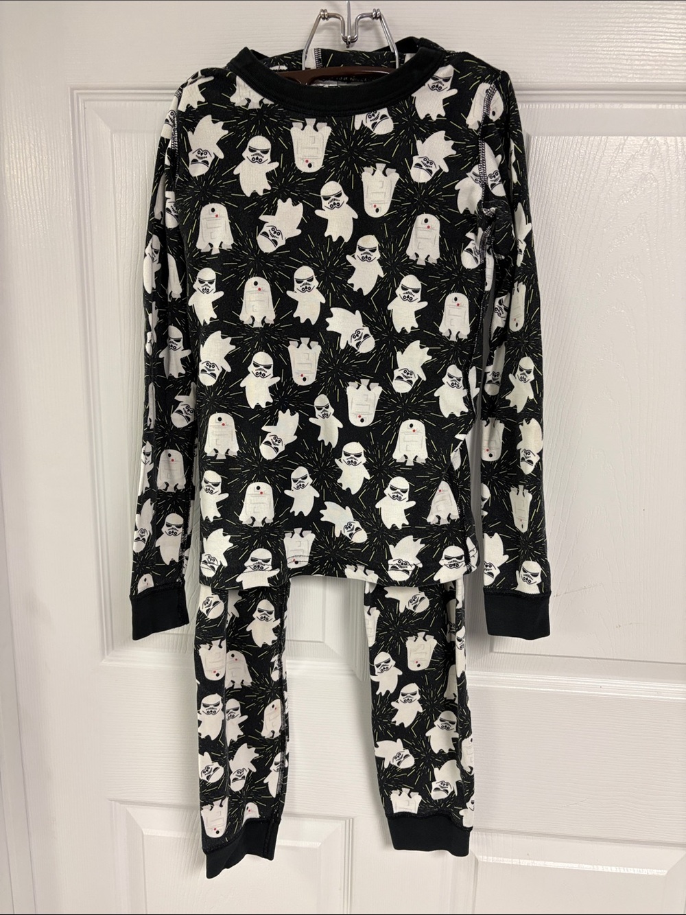 Hanna Andersson Star Wars Kids Pajamas size 10